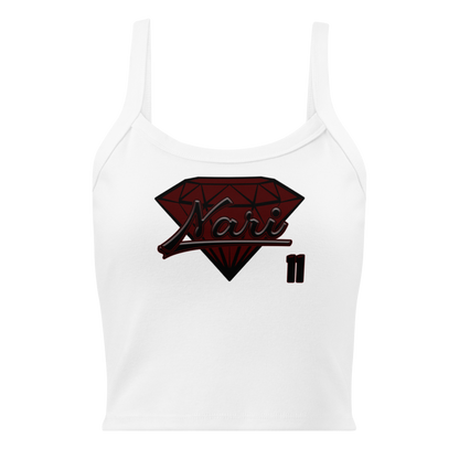 DaNari Patton | Jersey Style Women's Micro-Rib Tank Top