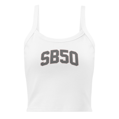 Randy Ellis Jr | Jersey Style Women's Micro-Rib Tank Top