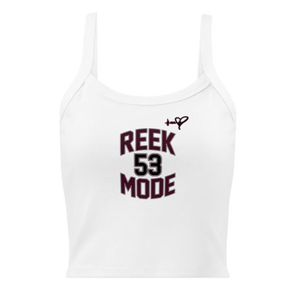 Dylan Berrien | Jersey Style Women's Micro-Rib Tank Top
