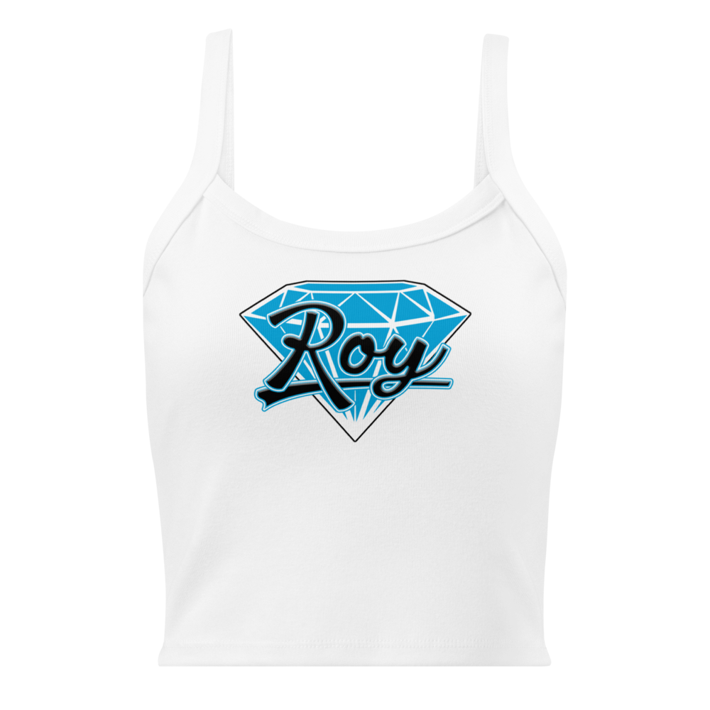 Roy Brooks-Foster | Jersey Style Women's Micro-Rib Tank Top