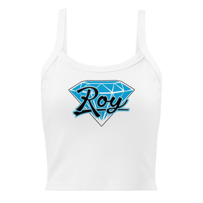 Roy Brooks-Foster | Jersey Style Women's Micro-Rib Tank Top