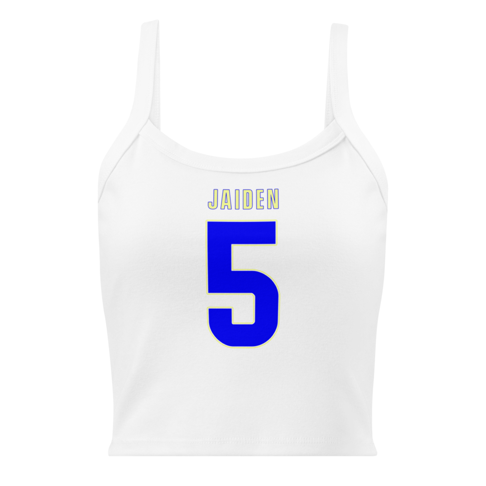 Jaiden Price | Jersey Style Women's Micro-Rib Tank Top