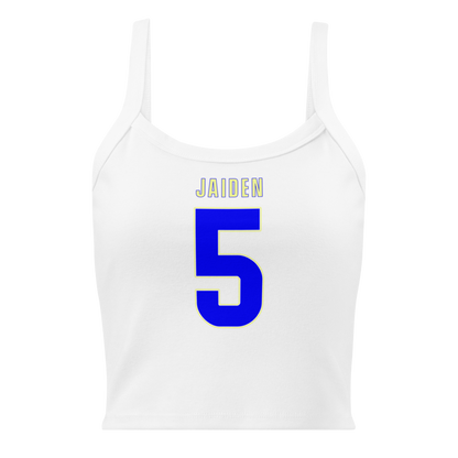 Jaiden Price | Jersey Style Women's Micro-Rib Tank Top
