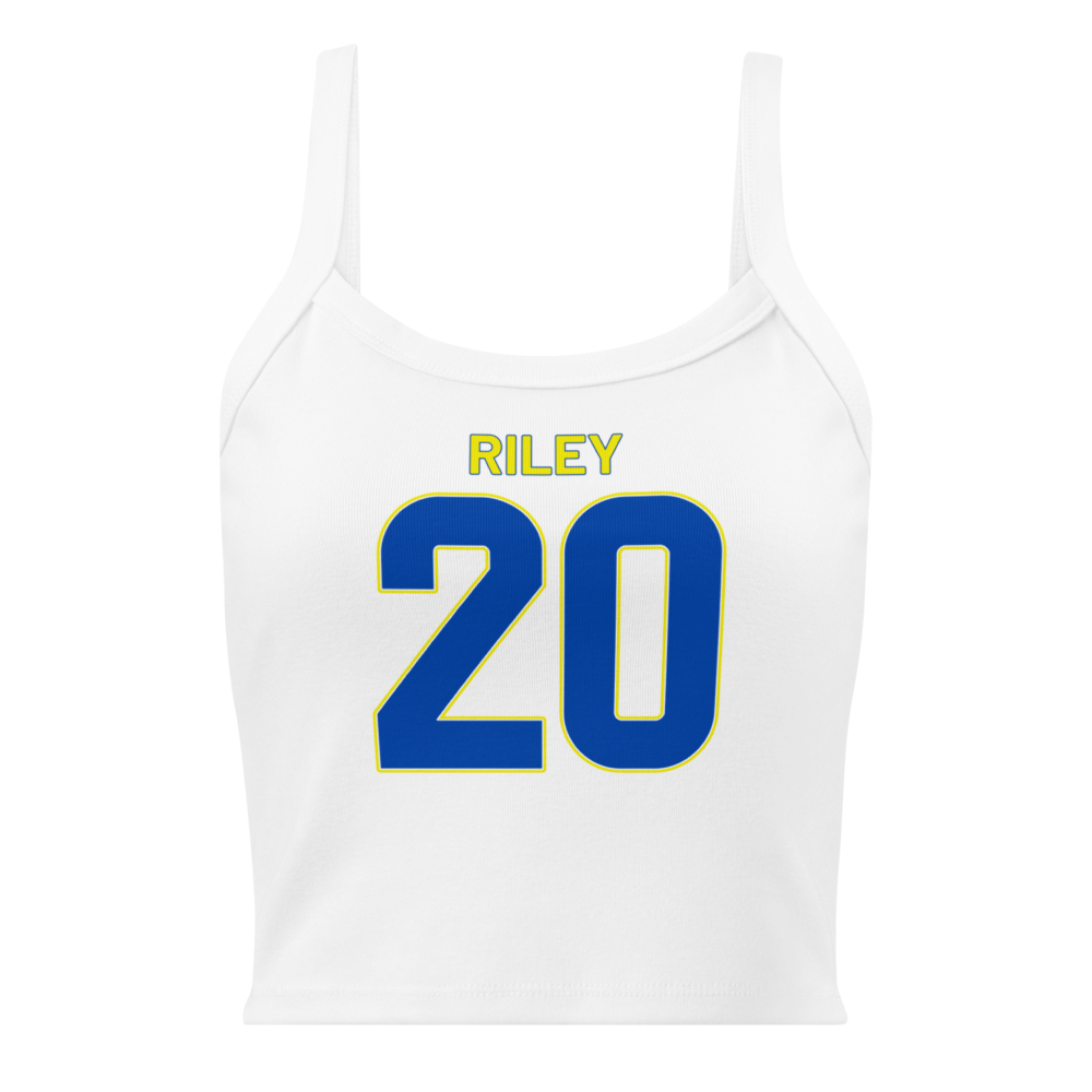 Karmin Riley | Jersey Style Women's Micro-Rib Tank Top