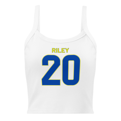 Karmin Riley | Jersey Style Women's Micro-Rib Tank Top