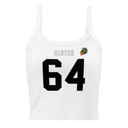 Liam Marqua | Jersey Style Women's Micro-Rib Tank Top