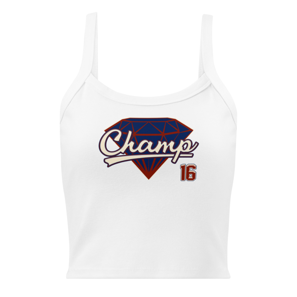 Logan Cluff | Jersey Style Women's Micro-Rib Tank Top