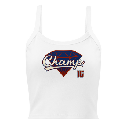 Logan Cluff | Jersey Style Women's Micro-Rib Tank Top