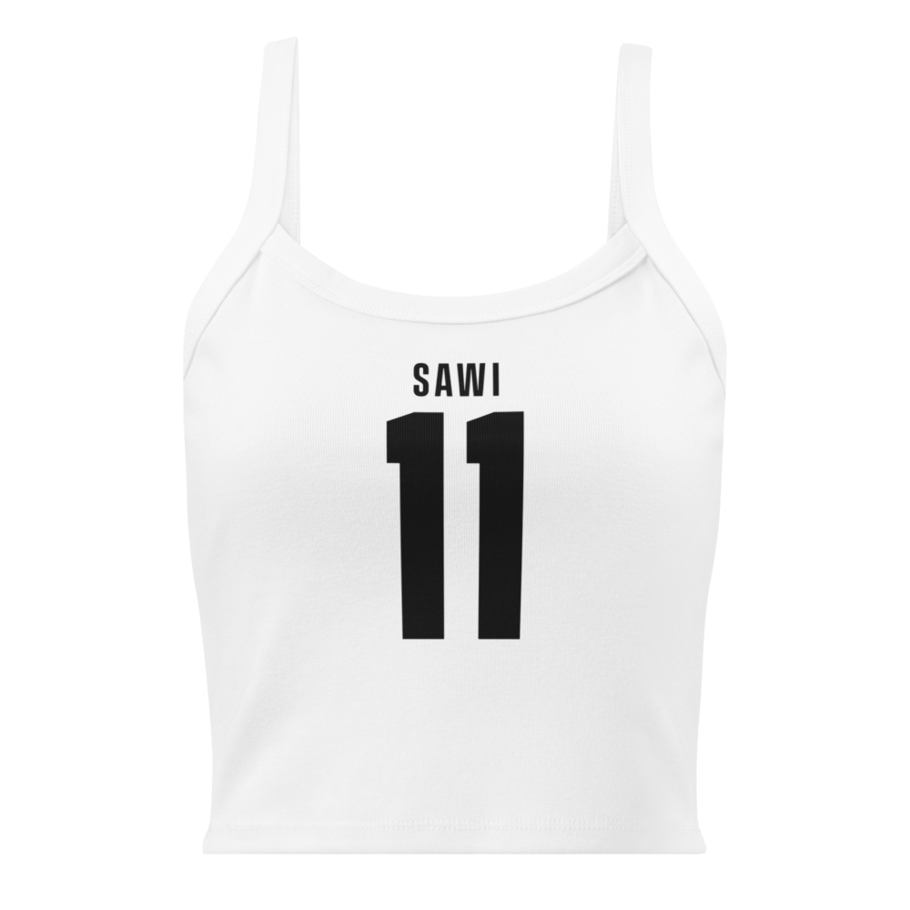 Ava Sawi | Jersey Style Women's Micro-Rib Tank Top