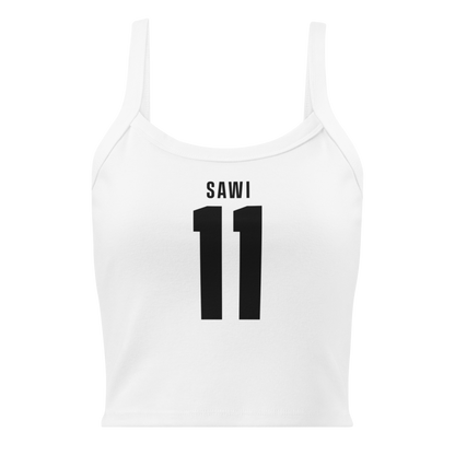 Ava Sawi | Jersey Style Women's Micro-Rib Tank Top