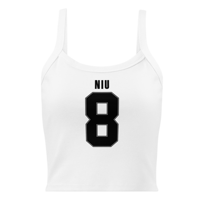 Triston White | Jersey Style Women's Micro-Rib Tank Top