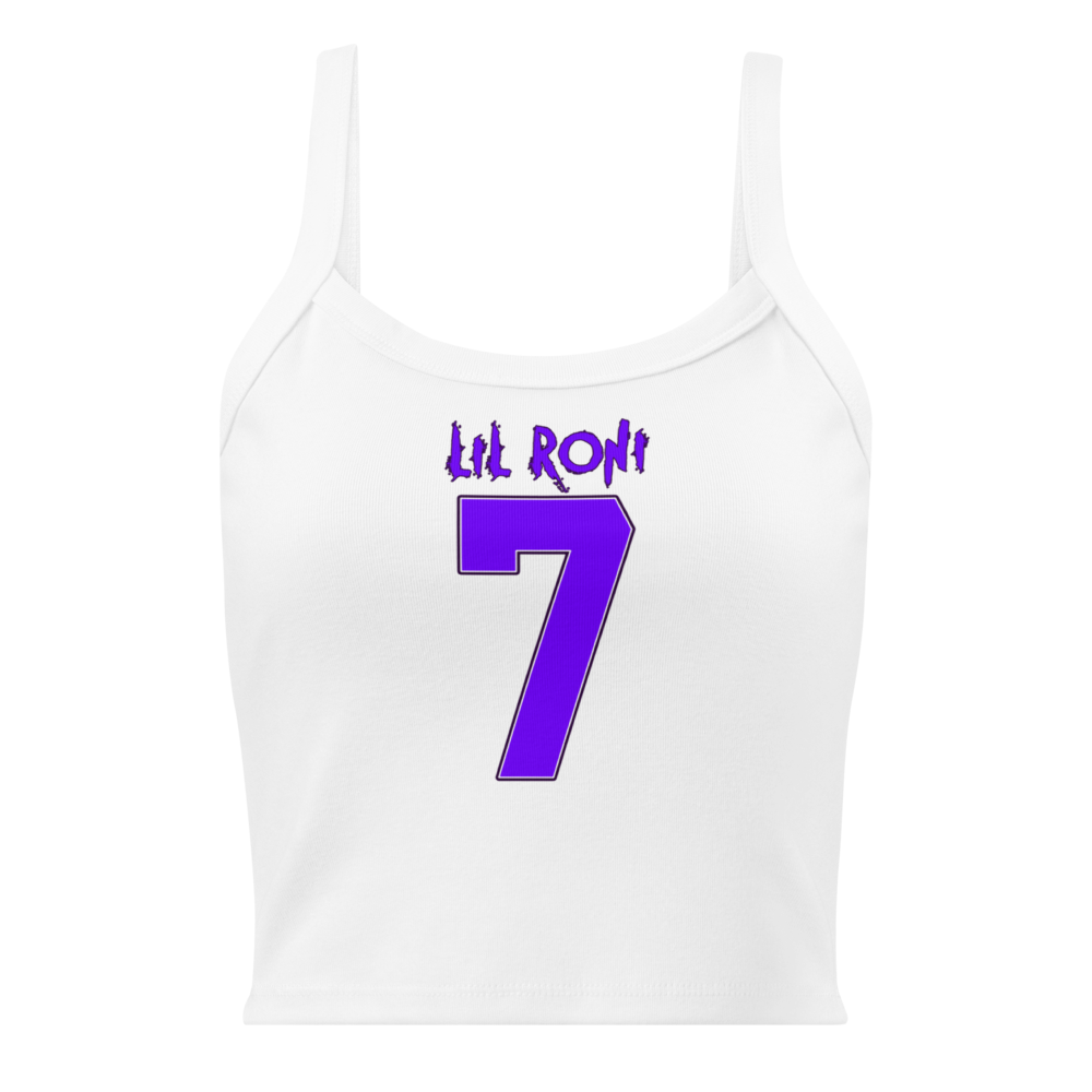 Ronald Martinez | Jersey Style Women's Micro-Rib Tank Top
