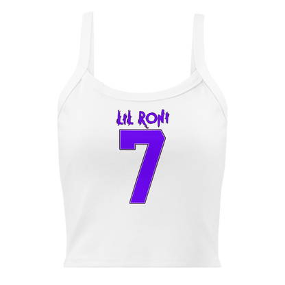 Ronald Martinez | Jersey Style Women's Micro-Rib Tank Top