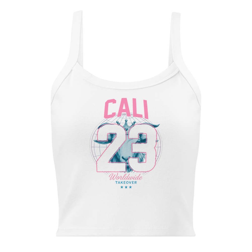 Cali Davis | Jersey Style Women's Micro-Rib Tank Top