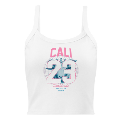 Cali Davis | Jersey Style Women's Micro-Rib Tank Top