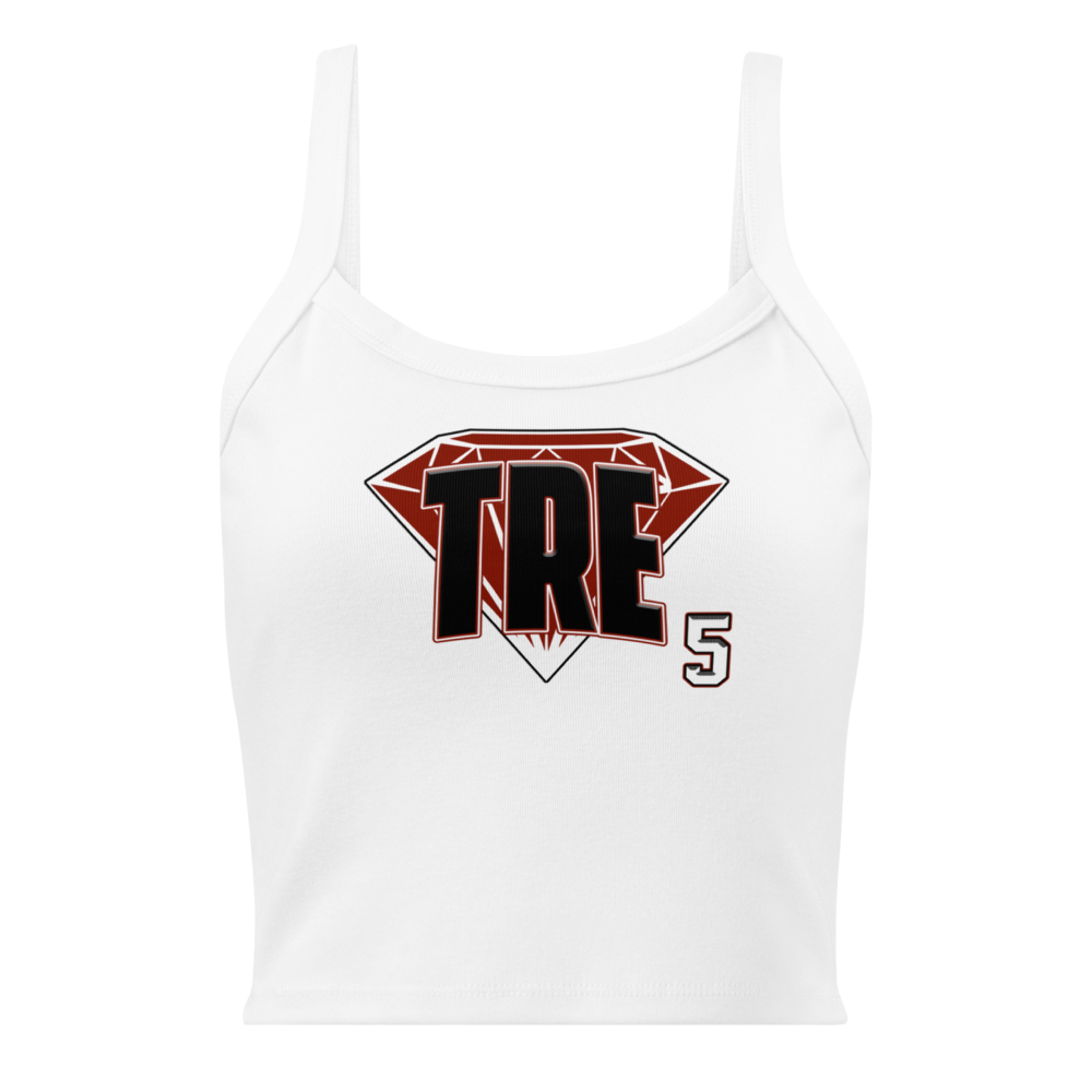 Tremayne Jordan | Jersey Style Women's Micro-Rib Tank Top