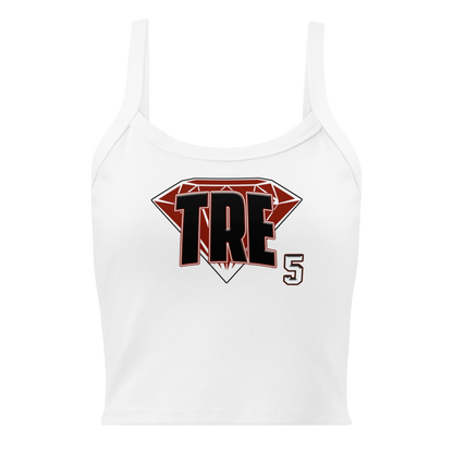 Tremayne Jordan | Jersey Style Women's Micro-Rib Tank Top