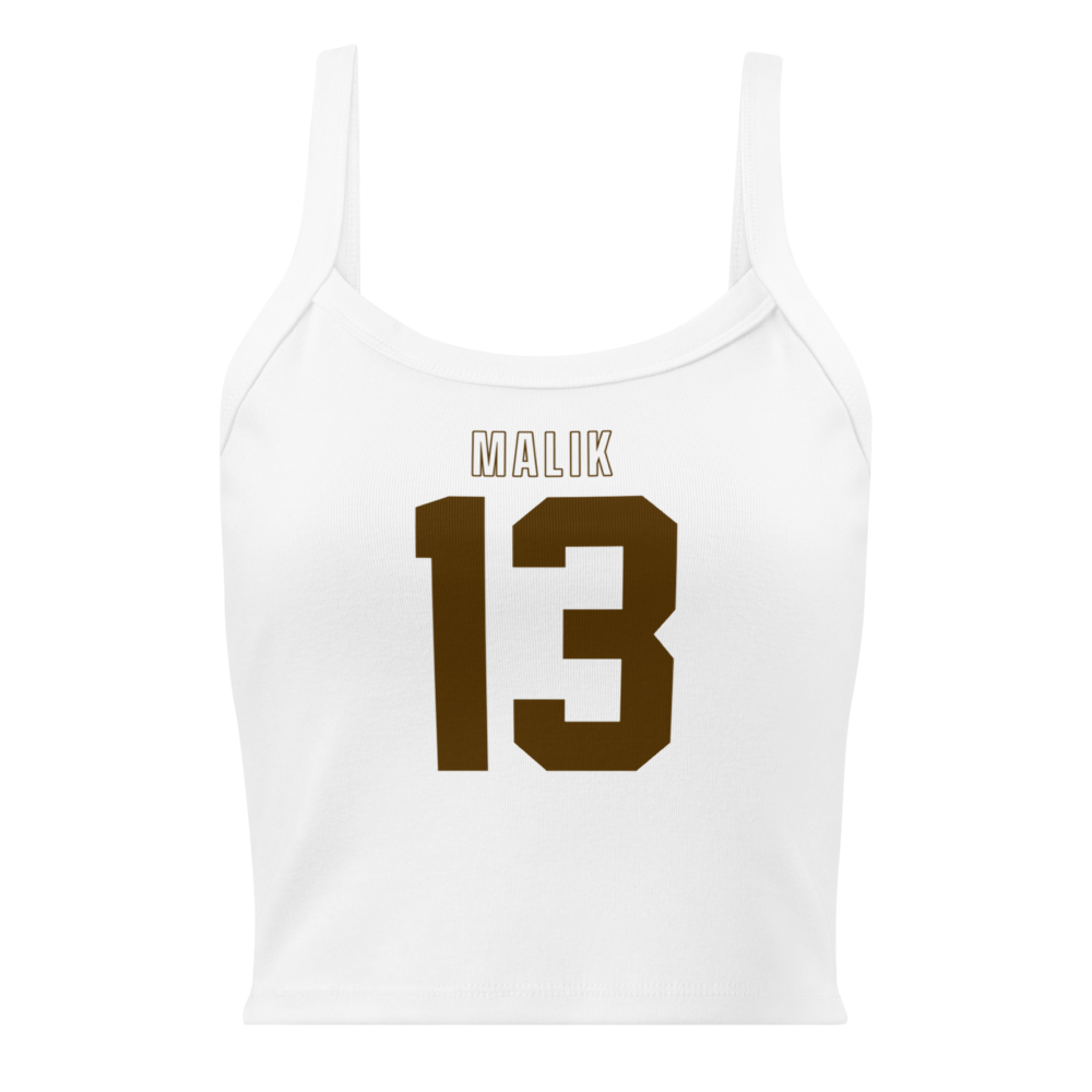 Malik Polk | Jersey Style Women's Micro-Rib Tank Top