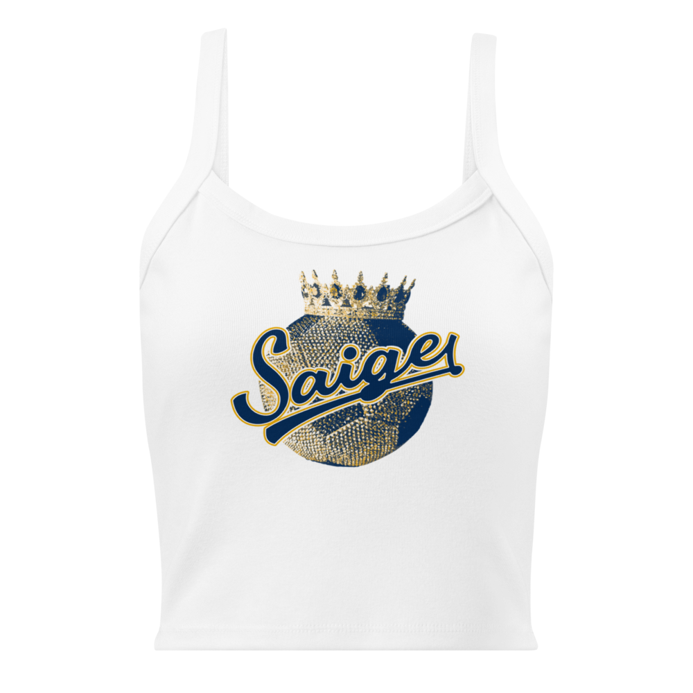 Saige Wimes | Jersey Style Women's Micro-Rib Tank Top