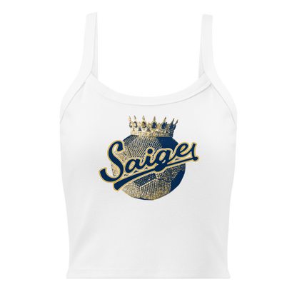 Saige Wimes | Jersey Style Women's Micro-Rib Tank Top