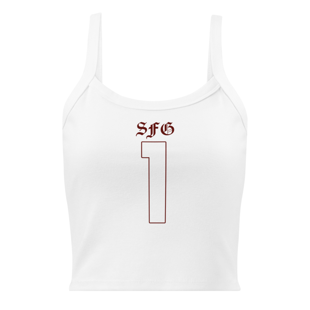 Christopher Rodriguez | Jersey Style Women's Micro-Rib Tank Top