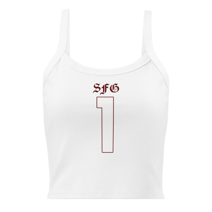 Christopher Rodriguez | Jersey Style Women's Micro-Rib Tank Top