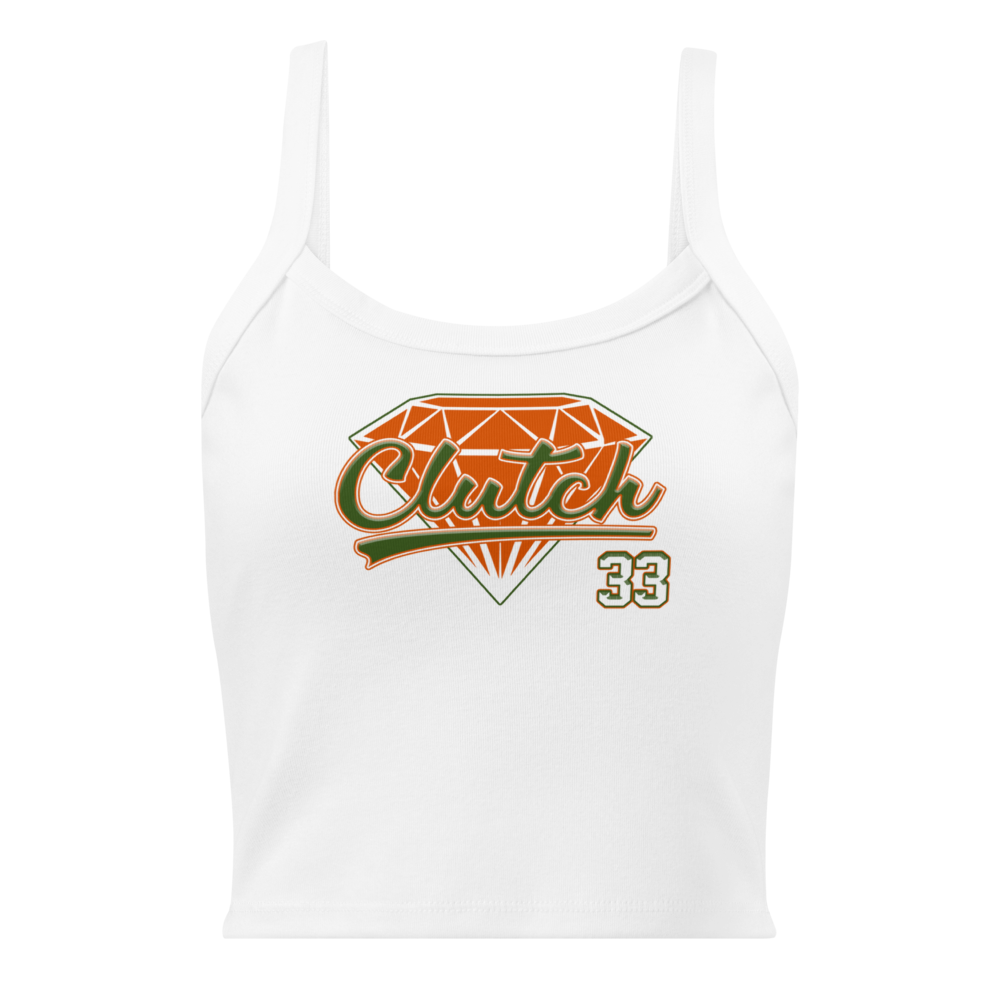 Brylan Jennings | Jersey Style Women's Micro-Rib Tank Top