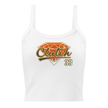 Brylan Jennings | Jersey Style Women's Micro-Rib Tank Top