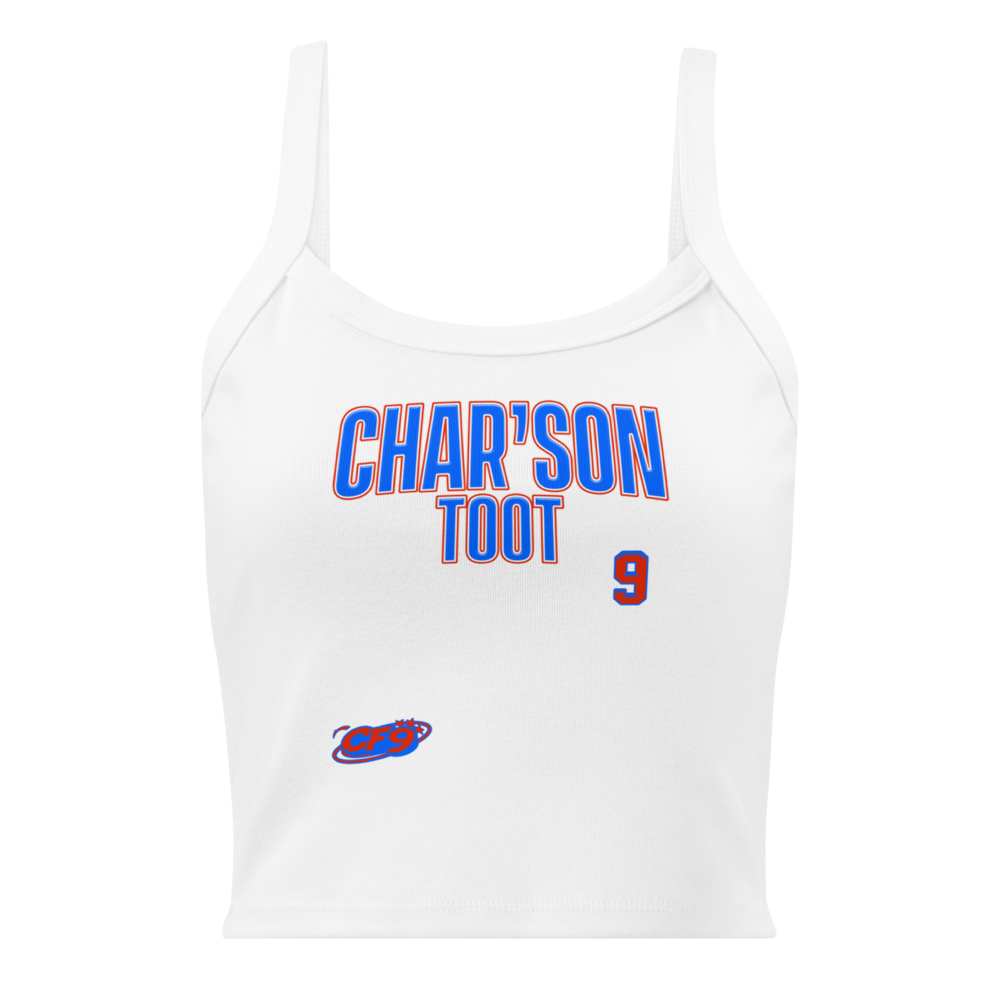 Char’son Floyd | Jersey Style Women's Micro-Rib Tank Top