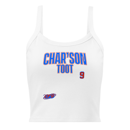 Char’son Floyd | Jersey Style Women's Micro-Rib Tank Top