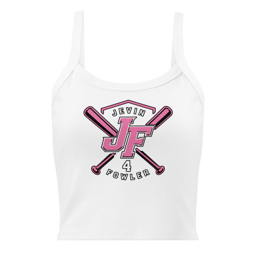 Jevin Fowler | Jersey Style Women's Micro-Rib Tank Top