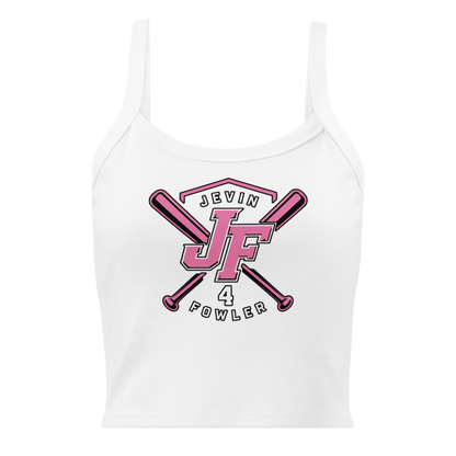 Jevin Fowler | Jersey Style Women's Micro-Rib Tank Top