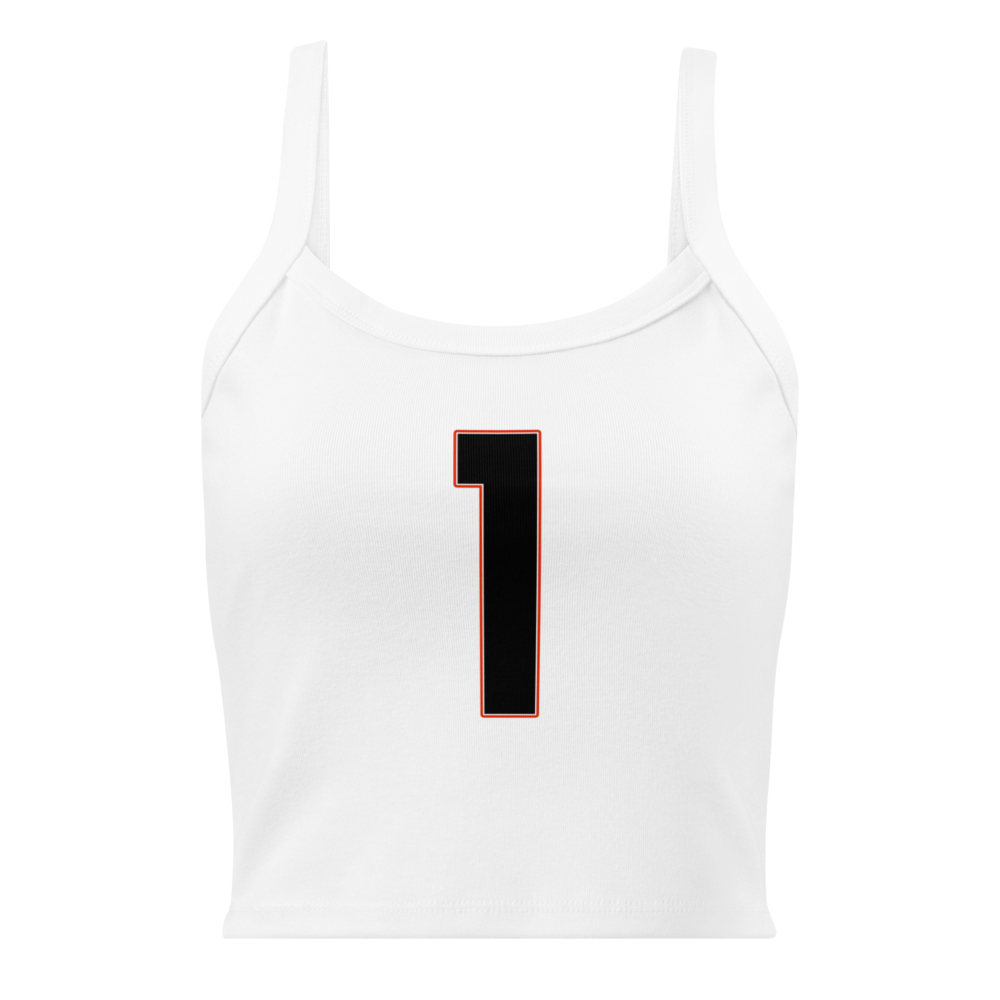 Jaydan Vicknair | Jersey Style Women's Micro-Rib Tank Top