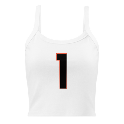 Jaydan Vicknair | Jersey Style Women's Micro-Rib Tank Top