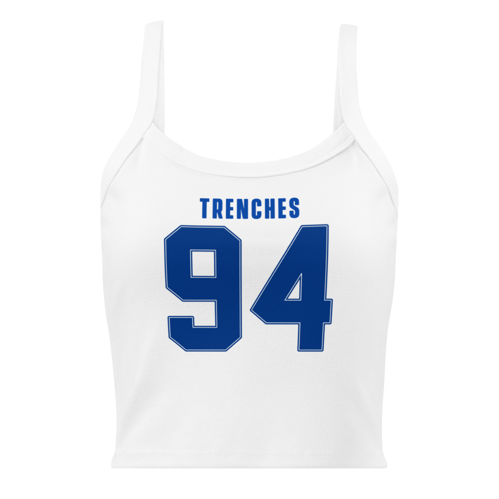 Elijah Fears | Jersey Style Women's Micro-Rib Tank Top