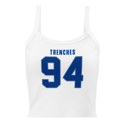 Elijah Fears | Jersey Style Women's Micro-Rib Tank Top