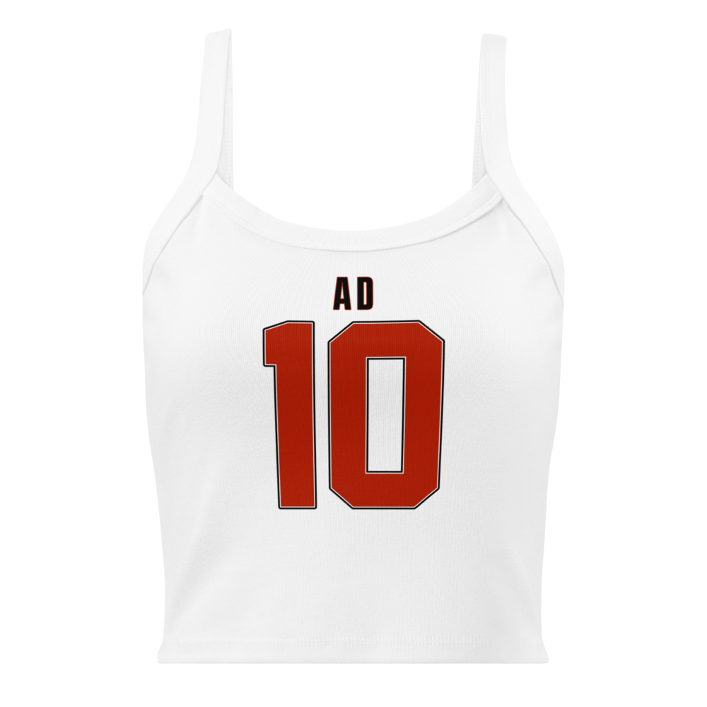 Ayden Ford | Jersey Style Women's Micro-Rib Tank Top