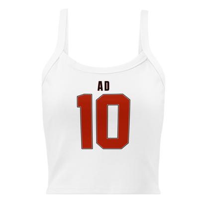 Ayden Ford | Jersey Style Women's Micro-Rib Tank Top