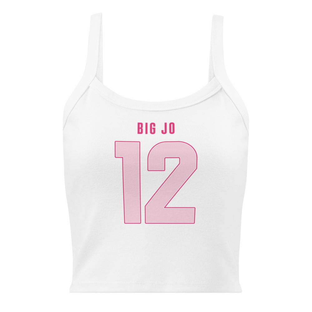 Jolie Hamilton | Jersey Style Women's Micro-Rib Tank Top