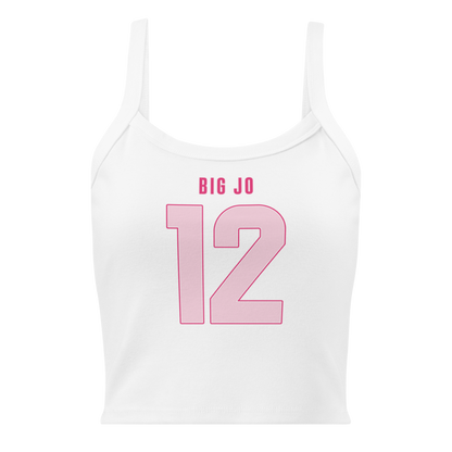 Jolie Hamilton | Jersey Style Women's Micro-Rib Tank Top
