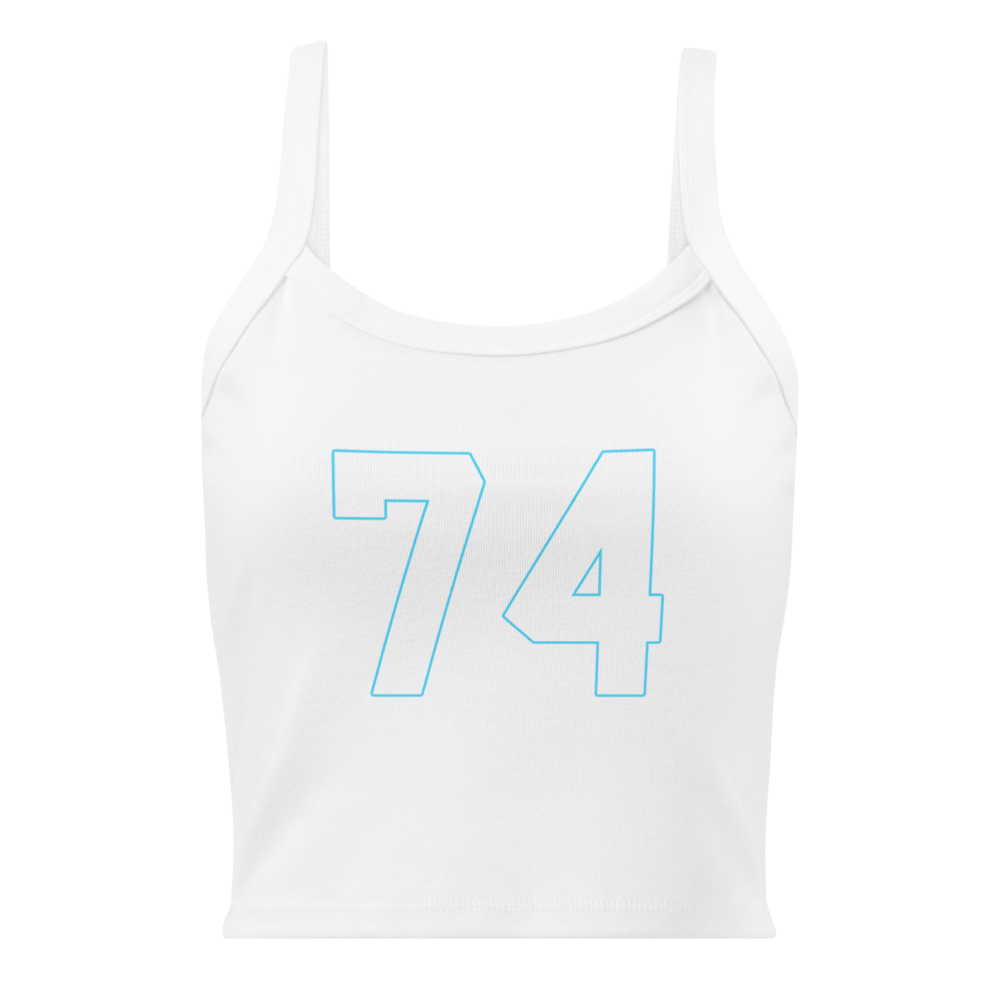 Hezikyah Latini | Jersey Style Women's Micro-Rib Tank Top