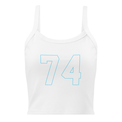 Hezikyah Latini | Jersey Style Women's Micro-Rib Tank Top