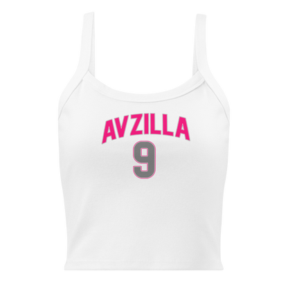 Ava Probe | Jersey Style Women's Micro-Rib Tank Top
