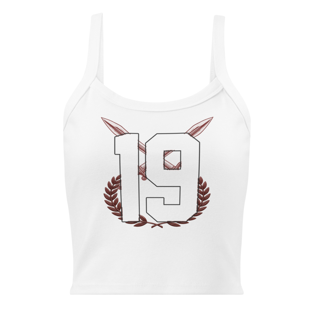 Caiden McNabb | Jersey Style Women's Micro-Rib Tank Top