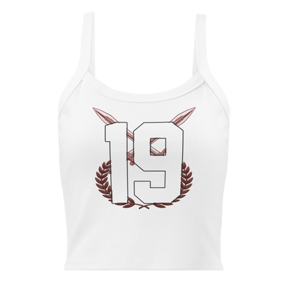 Caiden McNabb | Jersey Style Women's Micro-Rib Tank Top