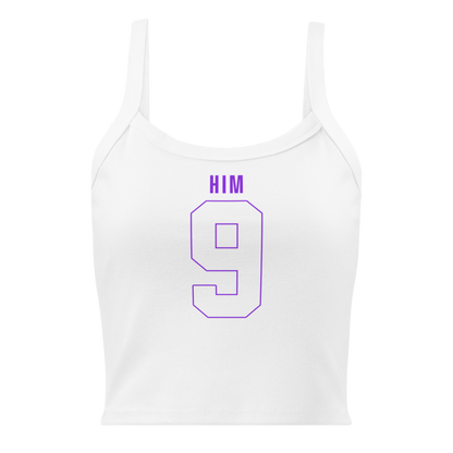 J'Mari Hall | Jersey Style Women's Micro-Rib Tank Top