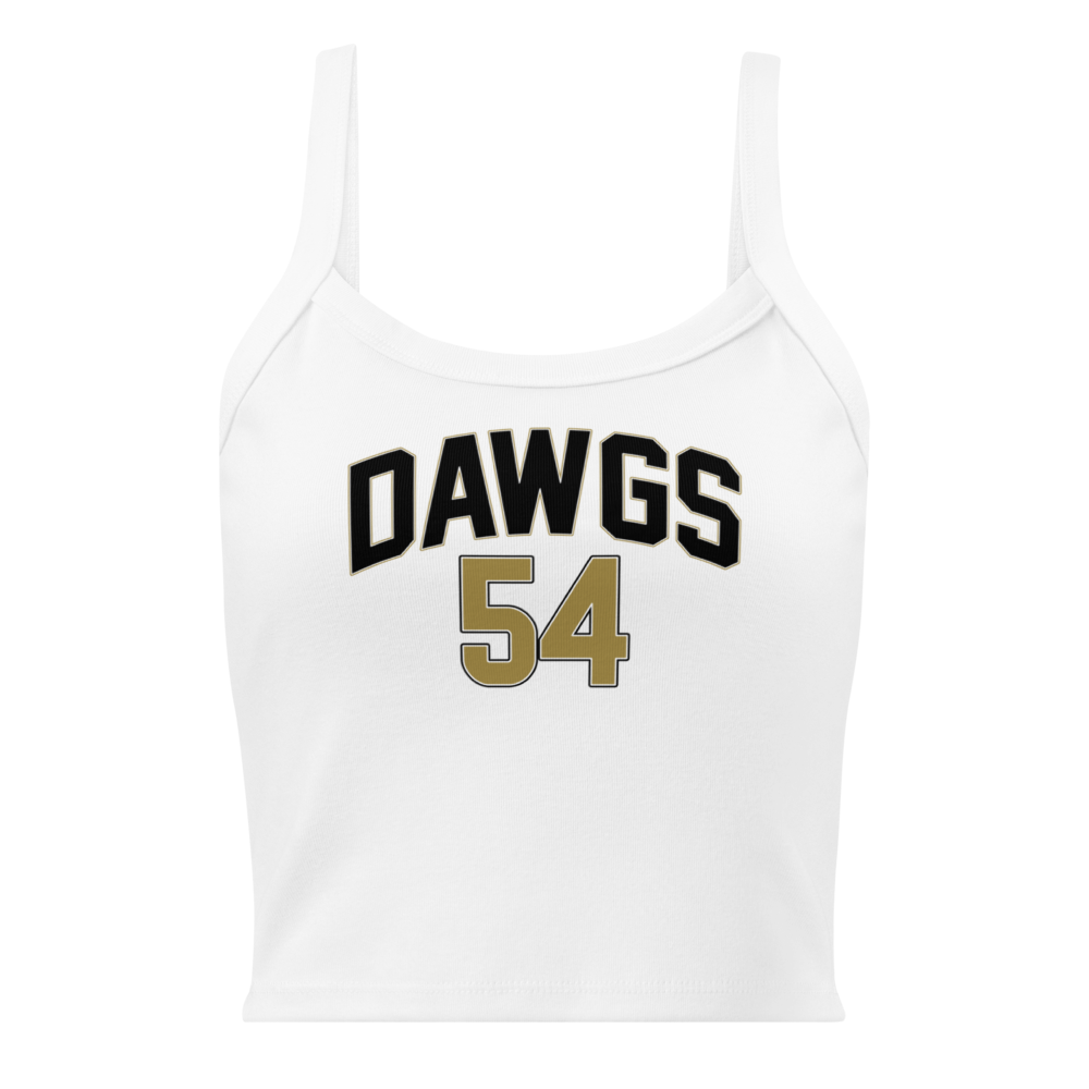 Jamari Taylor | Jersey Style Women's Micro-Rib Tank Top