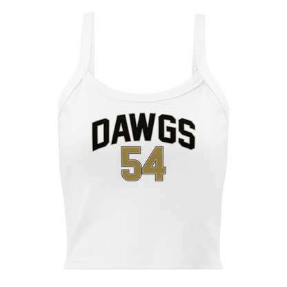 Jamari Taylor | Jersey Style Women's Micro-Rib Tank Top