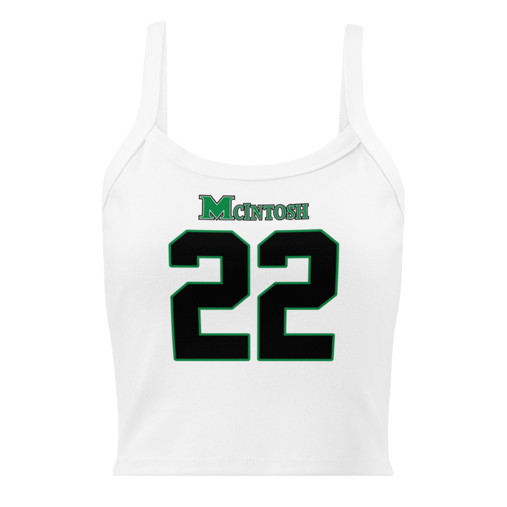 McIntosh High School | Jersey Style Women's Micro-Rib Tank Top