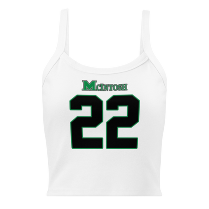 McIntosh High School | Jersey Style Women's Micro-Rib Tank Top